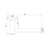 Nero Dolce II Toilet Roll Holder Brushed Gold [315775]