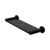 Dolce II Metal Shower Shelf Matte Black [315736]
