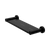 Dolce II Metal Shower Shelf Matte Black [315736]