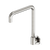 X Plus Wall Mounted Swivel Spout (Only) Brushed Nickel [322051]