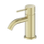 Mecca Mini Basin Mixer Brushed Gold [322217]