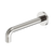 X Plus Wall Basin Spout (Only) 215mm Brushed Nickel [322208]