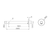 Dolce II Basin or Bath Spout (Only) Chrome [322147]
