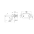 Dolce II Wall Basin or Bath Mixer Brushed Nickel [322064]