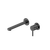 Dolce II Wall Basin or Bath Mixer Separate Back Plate Gunmetal [322062]