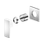 Celia Shower Mixer Trim Kit (Only) Chrome [322169]