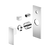 Celia Shower Mixer with Diverter Trim Kit (Only) Chrome [322167]