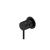 Dolce Ii Shower Mixer Matte Black [322135]