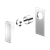 Celia Shower Mixer Rectangular Backplate Trim Kit (Only) Chrome [322133]