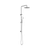 Dolce II Twin Shower Chrome [322115]