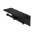 Nero Mecca Double Toilet Roll Holder with Shelf Matte Black [322093]