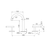 Mecca Lever Basin Set Arc Spout Matte White [324492]