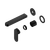 Ecco Wall Basin or Bath Mixer Separate Back Plate 60mm Trim Kit (Only) Matte Black [326738]