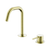 Mecca Hob Basin Mixer Set Edge Spout Brushed Gold [324540]