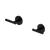 Mecca Lever Wall Top Assembly Matte Black [324636]