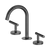 Mecca Lever Basin Set Arc Spout Gun Metal [324550]