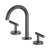 Mecca Lever Basin Set Arc Spout Gun Metal [324550]