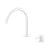 Mecca Hob Bath or Kitchen Mixer Set Arc Spout Matte White [324602]