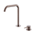 Mecca Hob Bath or Kitchen Mixer Set Edge Spout Brushed Bronze [324500]