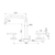 Mecca Lever Bath or Kitchen Set Edge Spout II Matte White [324511]