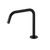 Serenity Bath or Kitchen Edge Spout II Matte Black [326750]