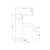 Dolce Basin Mixer Stylish Spout Chrome [325400]