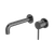 Dolce Wall Basin or Bath Mixer Separate Back Plate Gunmetal [325411]