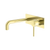 Dolce Wall Basin or Bath Mixer Brushed Gold [325405]
