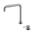 Mecca Hob Basin Mixer Square Swivel Spout Chrome [325463]