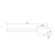 Dolce Care Handle (Only) Chrome [325471]