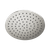 250mm Round Metal Shower Head II Brushed Nickel [325395]
