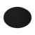 250mm Round Metal Shower Head II Matte Black [325391]