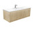 Dolce Alina Scandi Oak 1200 Wall-Hung Vanity [307806]