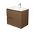 Rotondo Edge Walnut 750 Wall Hung Vanity Left Hand Drawers 1 Tap Hole [313561]