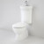 Profile 5 Toilet Suite Deluxe SNV w/Integrated Hand Basin & Soft Close Seat White 5Star [105710]