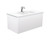 Dolce Alina Satin White 900 Wall-Hung Vanity 1 Tap Hole [313569]