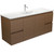 Dolce Edge Walnut 1500 Single Bowl Wall-Hung Vanity 1 Tap Hole [313586]