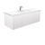 Dolce Alina Satin White 1200 Wall-Hung Vanity 1 Tap Hole [313589]