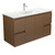 Dolce Edge Walnut 1200 Wall-Hung Vanity 1 Tap Hole [314787]
