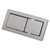Rectangular Chrome Flush Buttons [316802]
