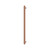 Empire Slim Vertical Heated Towel Rail 60 x 900mm Brushed Copper [316808]