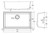 Kuro Granite 53L Single Bowl Kitchen Sink Matte Black [318344]