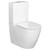 Empire P-Trap Back-to-Wall Toilet Suite 4.5L/3L with Slim SeatBack-to-Wall Gloss White [318310]