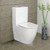 Empire P-Trap Back-to-Wall Toilet Suite 4.5L/3L with Slim SeatBack-to-Wall Gloss White [318310]
