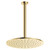 Empire Slim Ceiling Shower 300mm Head 350mm Drop Urban Brass [320497]