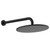 Empire Slim Shower Arm Set Matte Black [320488]