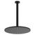 Empire Slim Ceiling Shower 300mm Head 350mm Drop Matte Black [320491]