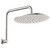 Empire Slim Gooseneck Shower Arm Set Brushed Nickel [320493]
