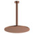 Empire Slim Ceiling Shower 300mm Head 350mm Drop Brushed Copper [320494]