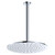 Empire Slim Ceiling Shower 300mm Head 350mm Drop Chrome [320513]